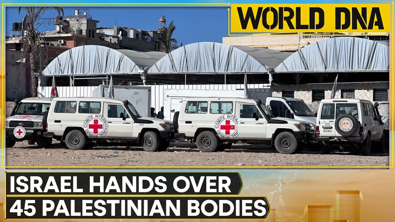 Israel-Hamas: Israel Releases 15 Palestinian Bodies Per Returned Hostage | WORLD DNA
