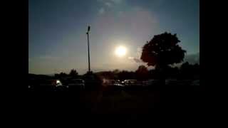 preview picture of video 'Il sole a Medjugorje che lampeggia e s'ingrandisce ... segue 2°parte'