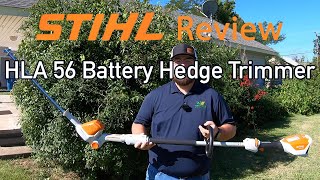 Should you buy Pole Hedge Trimmer or Regular Hedge Trimmer? | Stihl HLA 56 Pole Hedge Trimmer Review