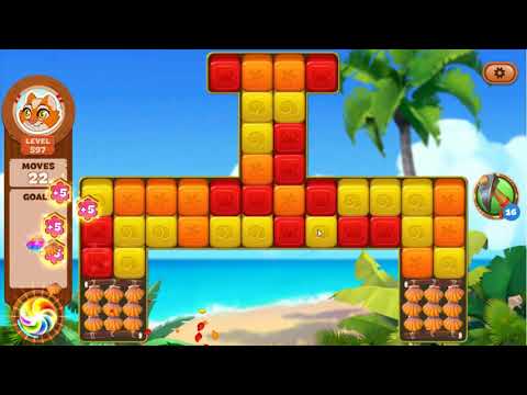 Lost Island Blast Adventure Level 597 - No Boosters