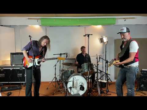 Innes Sibun  - Rory Gallagher Festival Rehearsals 2023