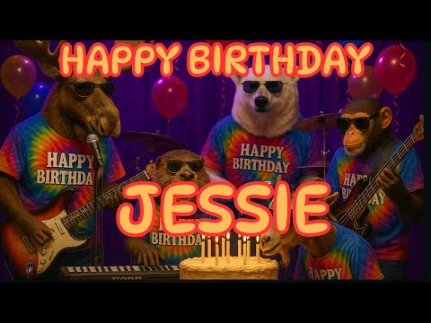 Happy Birthday Jessie