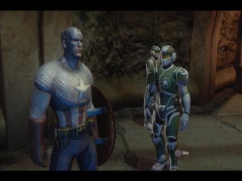 Marvel Ultimate Alliance 2 Walkthrough Part 16 (PS3, X360) Runthrough - [Anti]