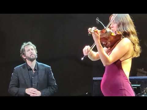 Josh Groban - Lucia Micarelli violin solo + Cinema paradiso (se) - Live PNC Bank