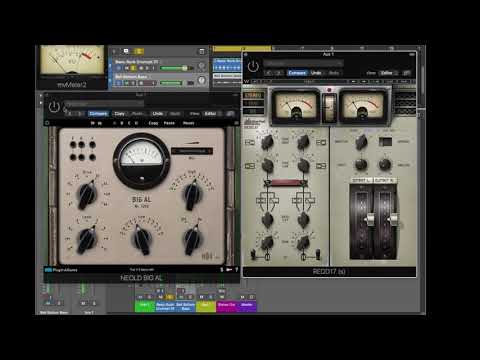 Waves REDD vs NEOLD BIG AL by Plugin Alliance