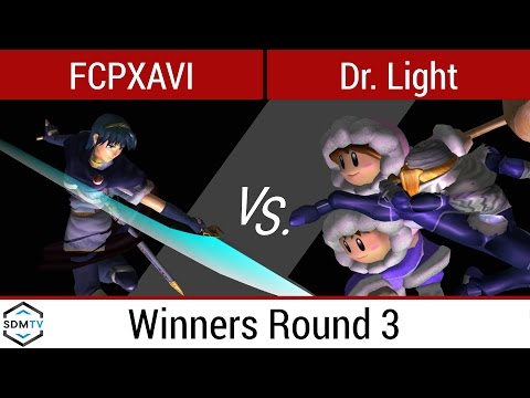 SDSU Biweekly 48 - FCPXAVI (Marth) vs. Dr. Light (ICs/Sheik) - SSBM WR3 - Smash Melee