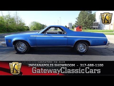 1973 Chevrolet El Camino (CC-988884) for sale in Indianapolis, Indiana