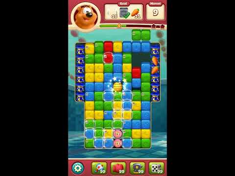 Toon Blast Level 7994 - NO BOOSTERS 🐻🐺🐱 | SKILLGAMING ✔️