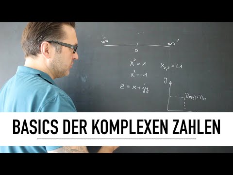Was sind Komplexe Zahlen? | Basics der komplexen Zahlen | Einführung in die komplexen Zahlen