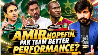 Download lagu M.Amir Impressed With PCB Work in NCA for Pak Cricket Better Future? mp3