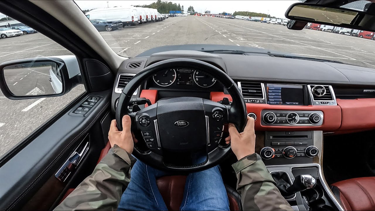 2010 Land Rover Range Rover Sport [3.0 TD V6 245 Hp] POV ...