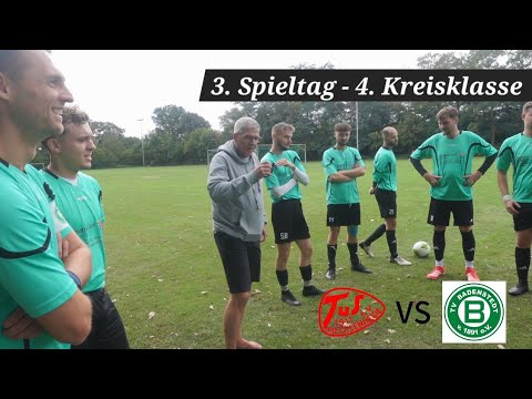Erste Niederlage der Saison??? Ligaspiel Vlog TV Badenstedt vs TUS Mecklenheide III