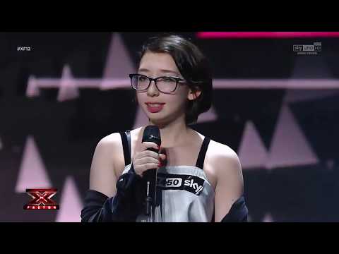 XF12 Italy 2018 Best Audition   Helena Russo canta  Strange LP