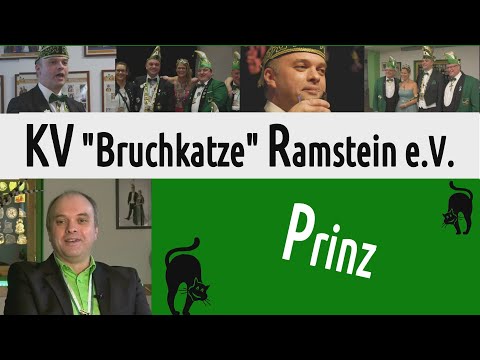 Der "Prinz" vom KV "Bruchkatze" Ramstein e.V.