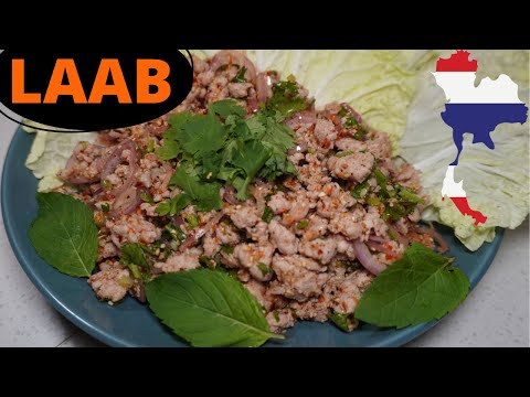 Spicy Thai Laab Salad, Your Passport to Flavor Paradise