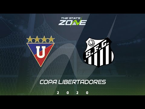LDU Quito 1 x 2 Santos (HD) Gols & Melhores Momentos (LIBERTADORES) 2020