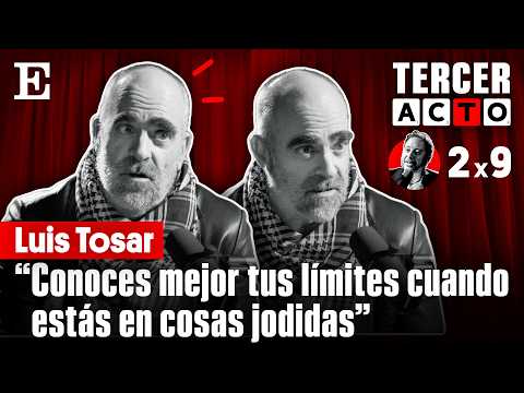 Luis Tosar's 'Third Act': "Cinema is the perfect vehicle for understanding the world" | EL PAÍS