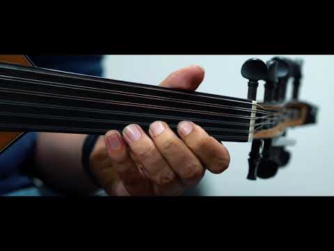 Arabic Oud Solo Taksim Re Saba Maqam Hesham Hamra 4k 2020