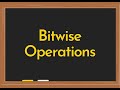 Bitwise Operations Calculator Video