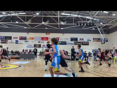 Cougars v Flames u12 boys Div 1 Q3b