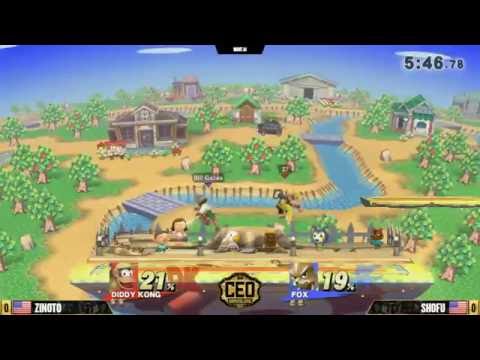 CEO2016 SSB4 - ZINOTO vs SHOFU