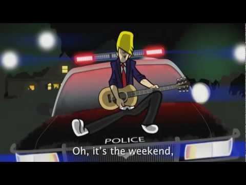 WHITE BOY WASTED feat. Dumbfoundead - (Your Favorite Martian music video) (In Reverse)