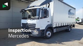 Mercedes-Benz Atego 1223 Atego 4X2 12tons NL-Truck Curtainsides 1500kg Ladebor cami&oacute;n con lona corredera | Imagen 4 - Autoline