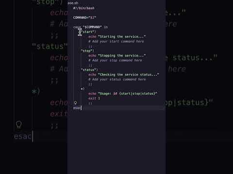 دستور case: جایگزینی ساده برای if های تودرتو