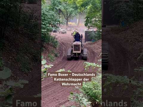 Famo Boxer - DeutschlandsKettenschlepper der Wehrmacht #shorts #ww2 #history #geschichte #famo