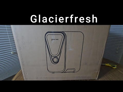 Glacierfresh  Under sink  Reverse Osmosis System  Unboxing Video