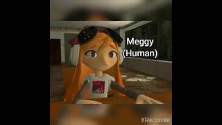Evolution of Meggy | Smg4