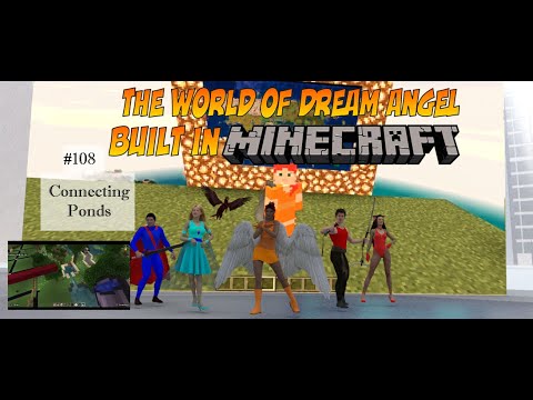 EPIC Minecraft Build: Dream Angel World Expansion!