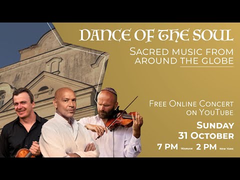 Dance of the Soul Concert – Gerard Edery and Friends – Sacred Music From Around the World