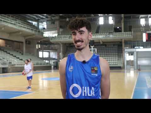 Arcos analiza las primeras semanas de pretemporada de HLA Alicante