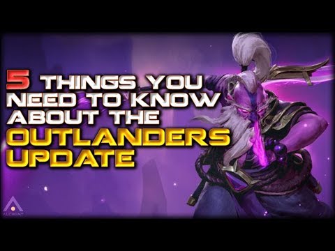 Learn the Outlanders Update in 5 Quick Tips