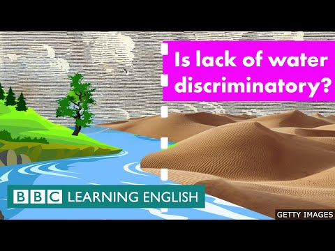 缺少水是歧視性的嗎？- BBC學習英語 (Is lack of access to water discriminatory? - BBC Learning English)