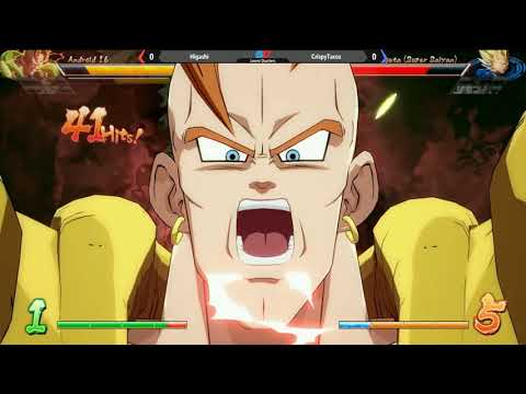 Bonus Stage: Dragon Ball FighterZ #4 - Losers Quarters - Higashi vs CrispyTacoz