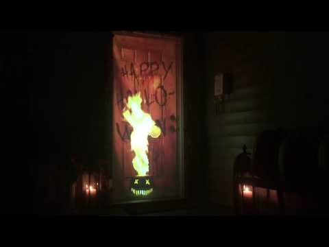 Sam from Trick or Treat Door Decoration