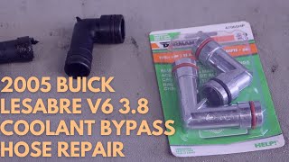 How to Replace the Coolant Bypass Elbow on a GM 3800 / 3.8L Engine (Buick)