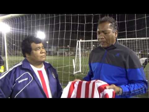 DAVID "CHICHO" ESPINOZA EL MEJOR PREPARADOR DE ARQUEROS DEL PERU CHALACO