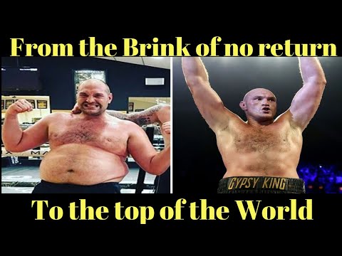 From Fat, Drug addict to WORLD CHAMPION BOXING | Tyson Fury aka the "Gypsy King" comeback