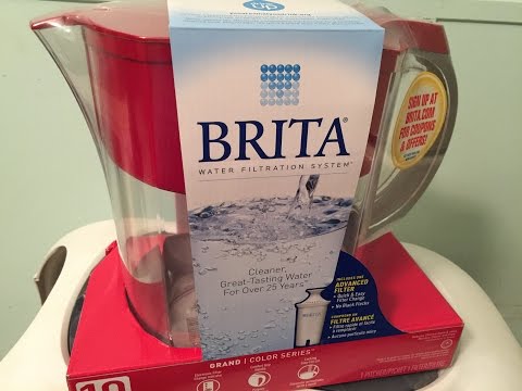 Brita Water Filter Pitchers Water Dispensers & Pitchers – kbpxayjpsdg3s