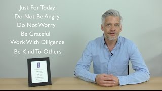 The Reiki Principles