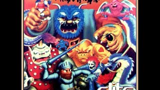 Amiga 500 Longplay [101] Ghosts &#39;N&#39; Goblins