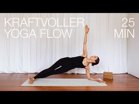 Vinyasa Yoga | Powerful 25 minutes for the whole body | Intermediate & advanced