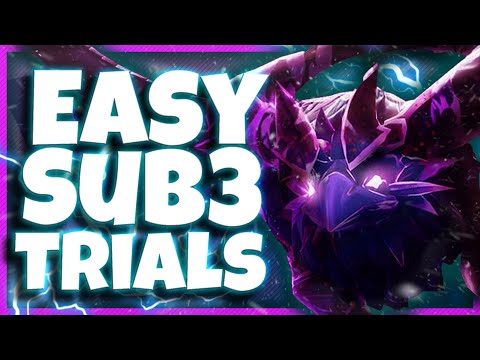 Dauntless Shadowtouched Koshai trials - EASIEST sub 3 build and guide