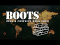 War And Conflict Books Boots Poem Edit