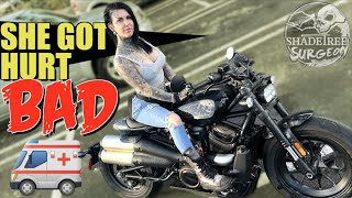 She got a SERIOUS injury | CammieBayy went to the Hospital