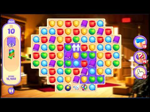 Small Town Murders Level 969 - NO BOOSTERS + FULL STORY 🚨🕵️☕ | SKILLGAMING ✔️