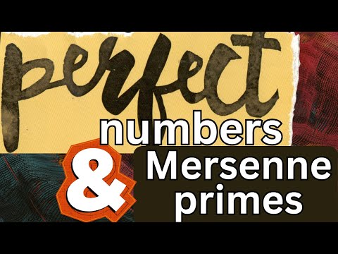 Perfect numbers and Mersenne primes